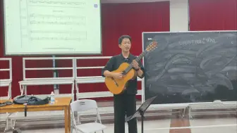 Tải video: 【第一课】李卓格吉他公选课《从零开始学吉他》录像，零基础跟练无痛学习五线谱