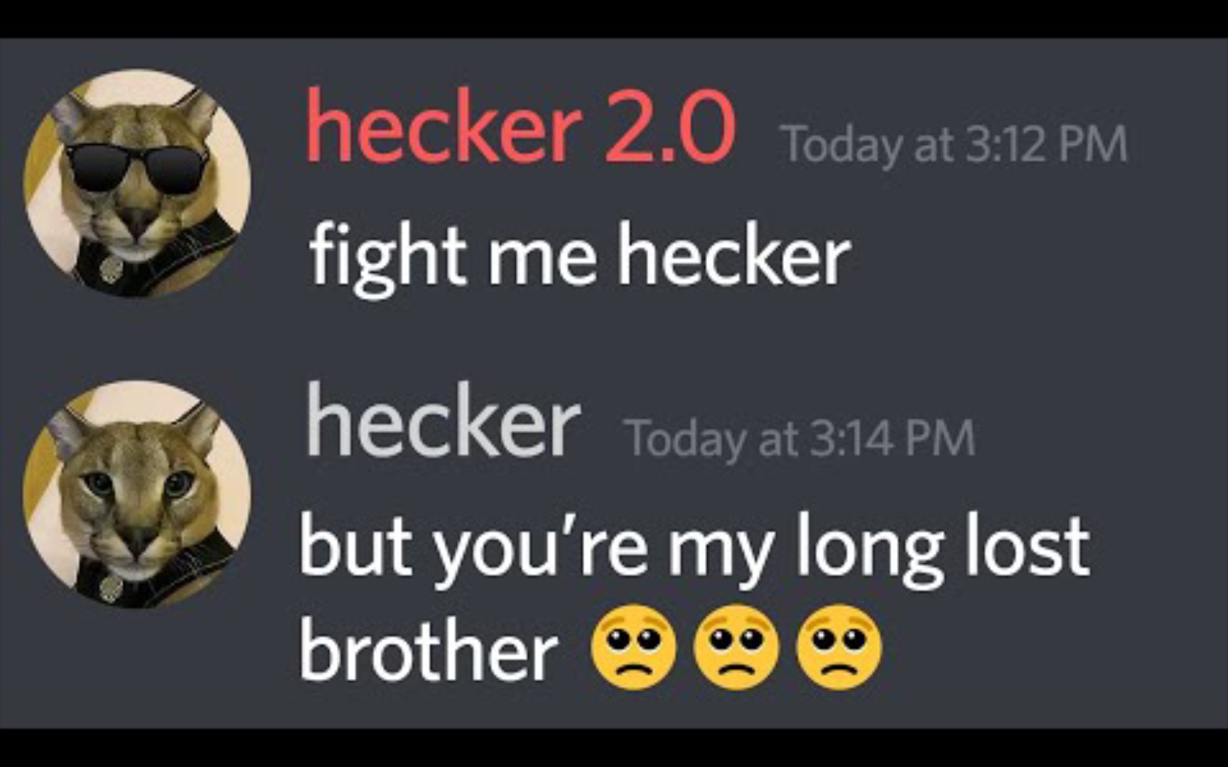 hecker vs hecker 2.0哔哩哔哩bilibili