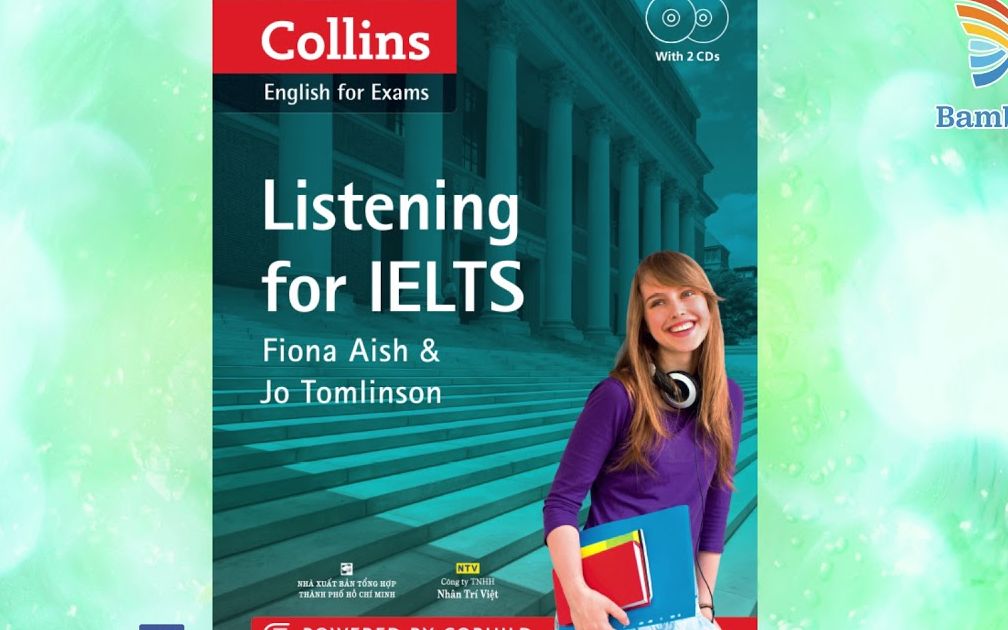 [图]雅思听力必备宝藏原版书之 Collins Listening for IELTS