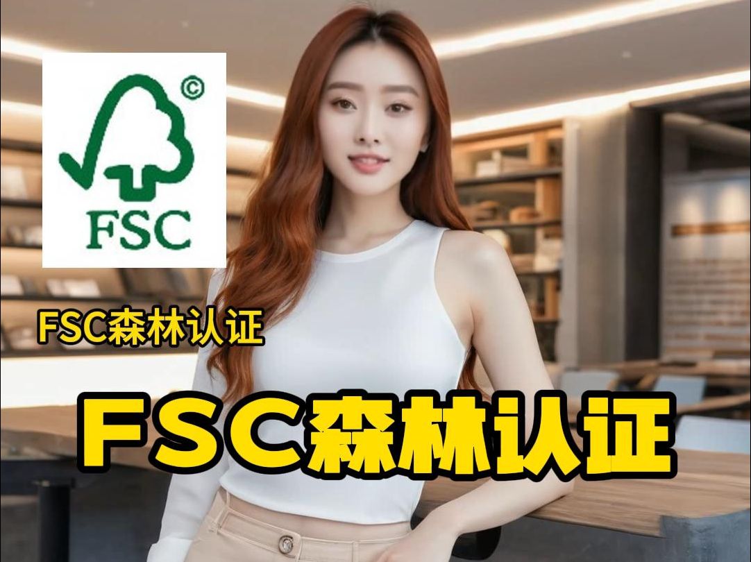 FSC森林认证哔哩哔哩bilibili