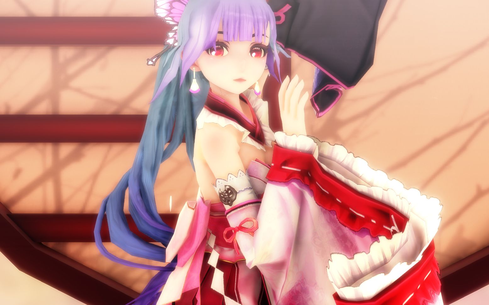 【心华mmd】春还未到,心暖胜似在春朝【冬已去