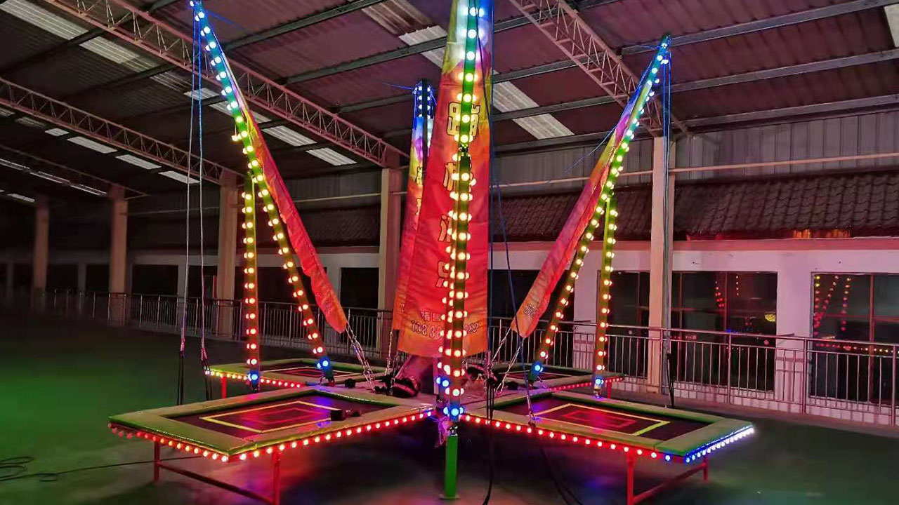 迷你蹦极  儿童钢架蹦床 远泽 简易蹦床