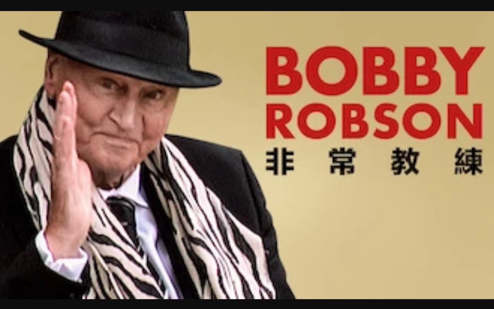 netflix鲍比罗布森传奇之上官方双语字幕bobbyrobsonmorethanamanager