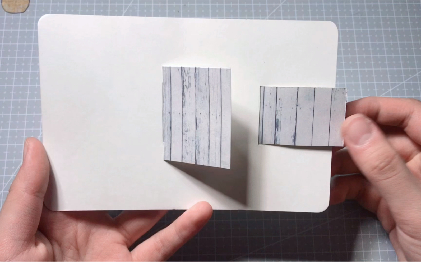 活动  【立体书机关】抽拉扇动结构