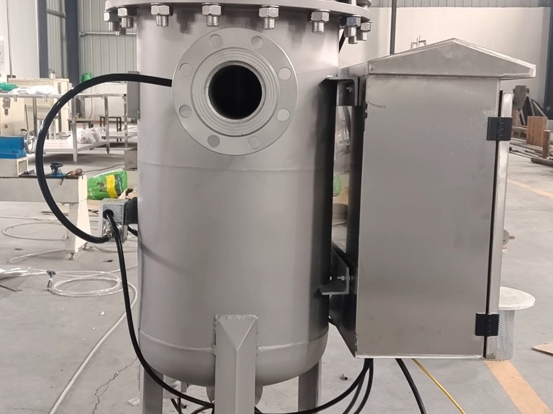 自清洗过滤器是否容易损坏?