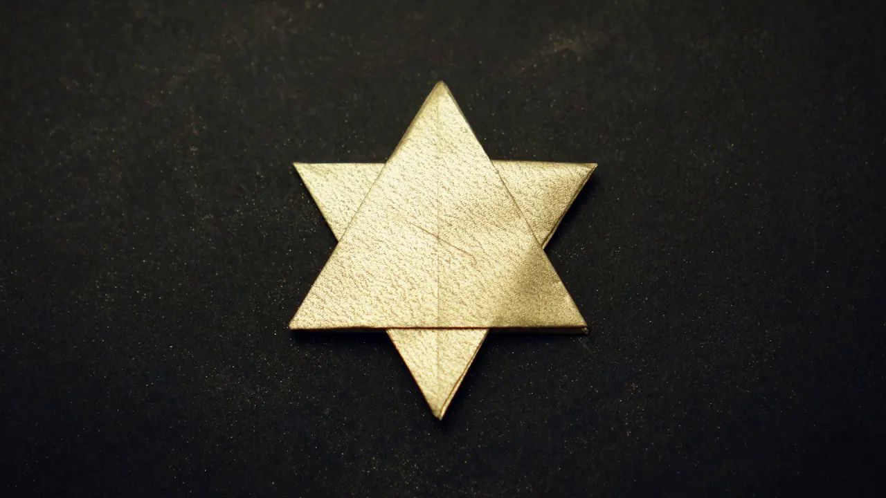 【jo nakashima】六芒星折纸教程 6-pointed star (shuzo fujimoto)