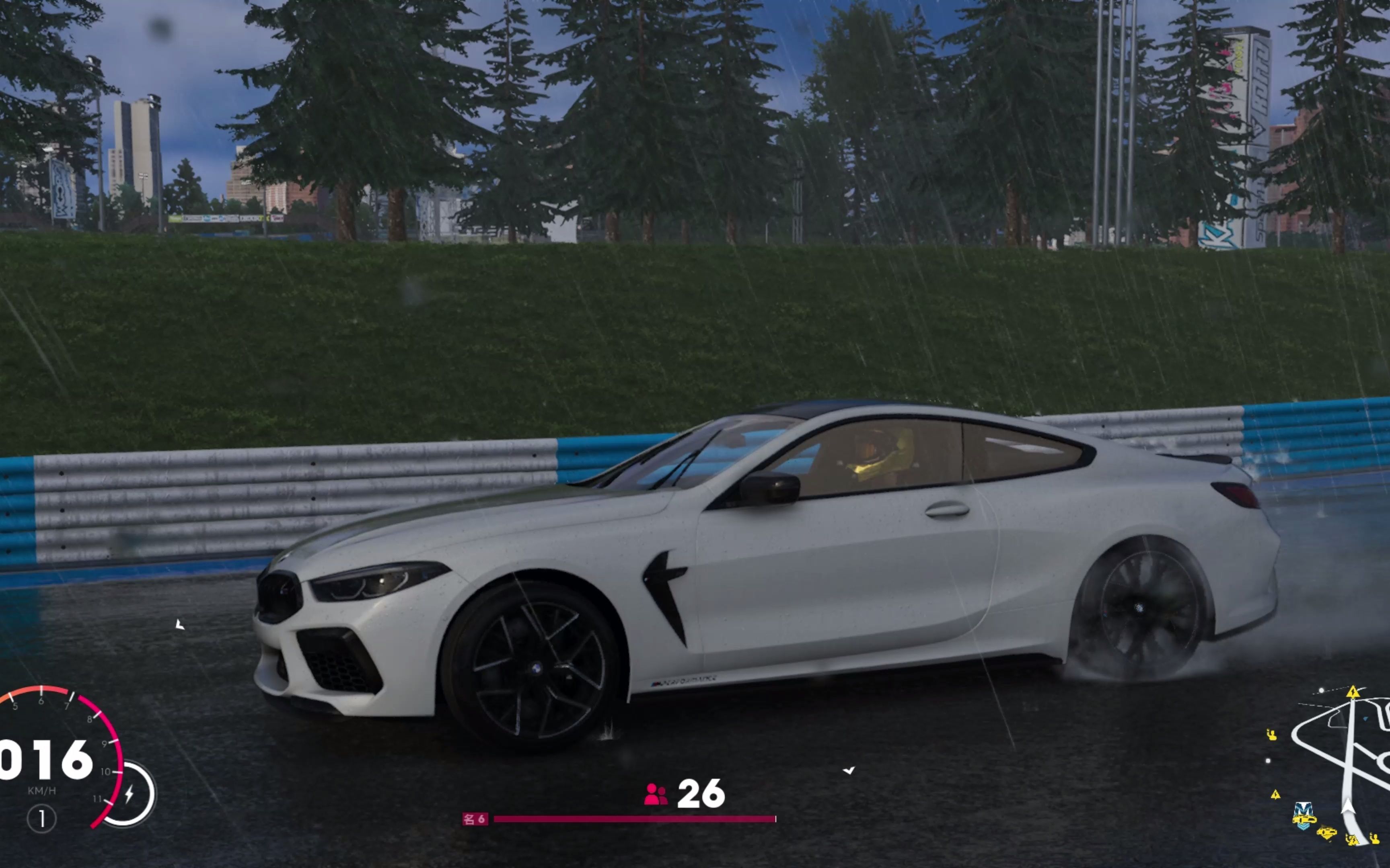 飙酷车神2宝马m8c