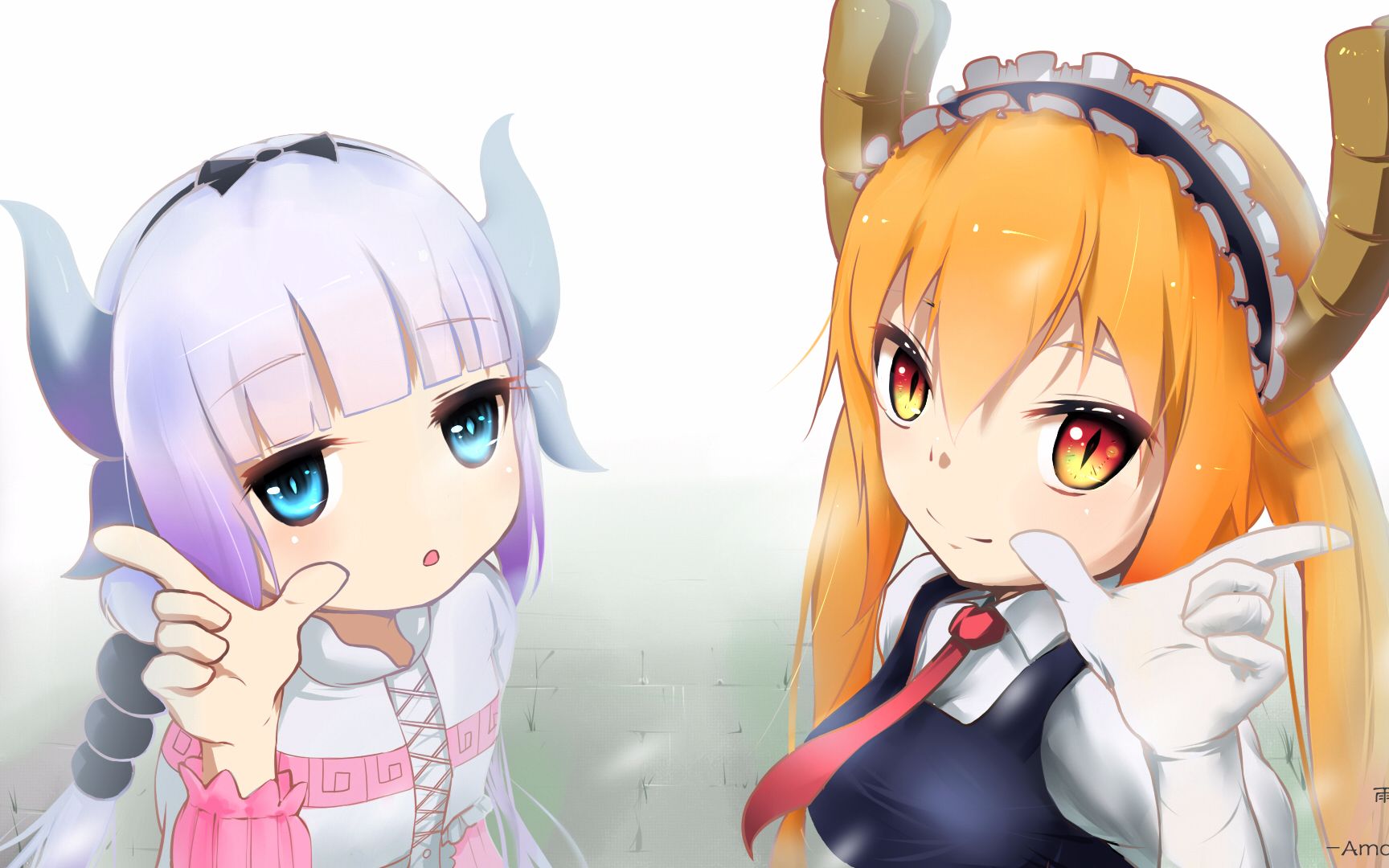 【板绘过程】托尔 康纳:要和我永远在一起哟