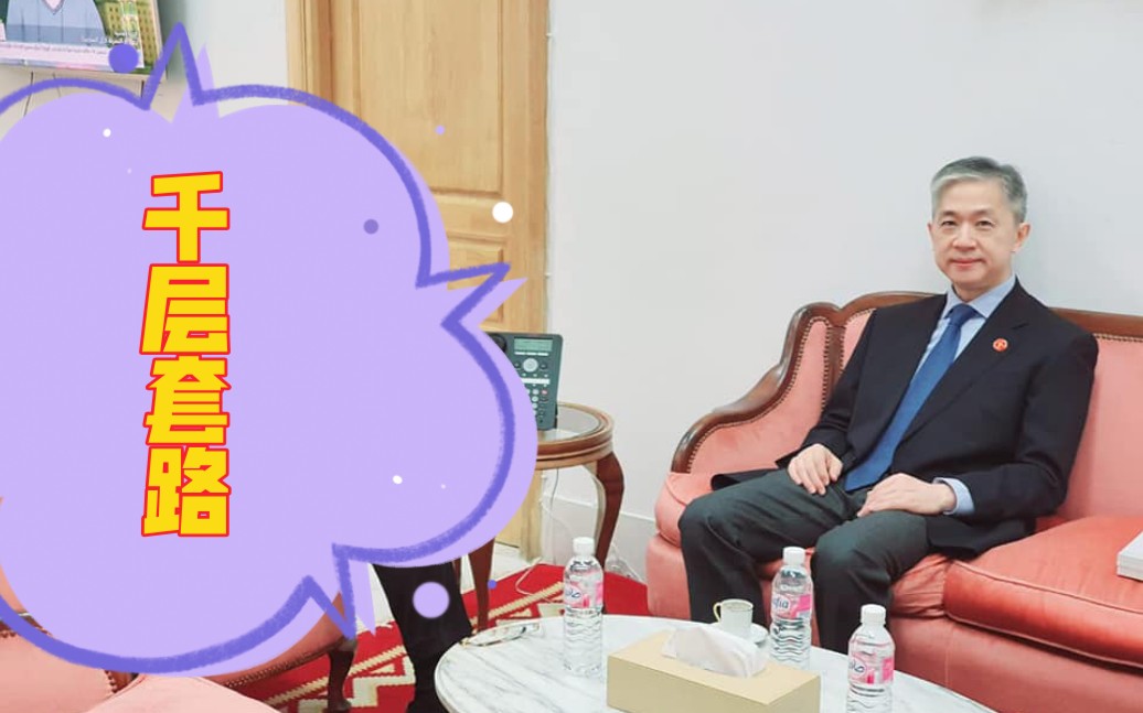 汪文斌快点入坑汪司的千层套路