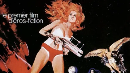 太空英雌芭芭丽娜 Barbarella (1968)哔哩哔哩bilibili