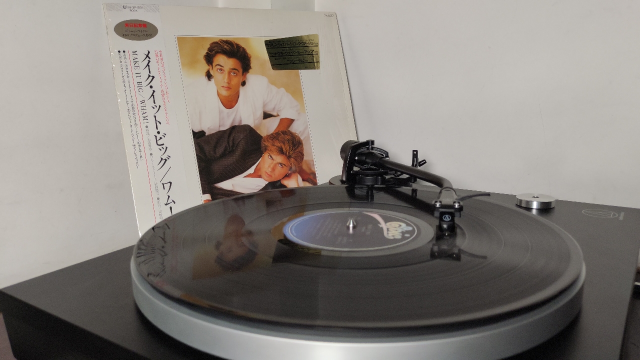【黑胶试听】george michael/wham!