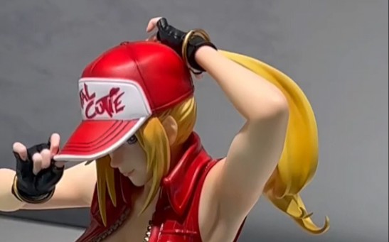 寿屋snk美少女泰利博格terrybogard展示实拍