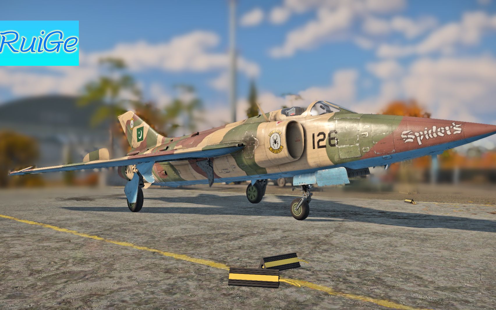 【战争雷霆】中系新礼包机 强5iii (a-5c)分房加强 10.3→10.