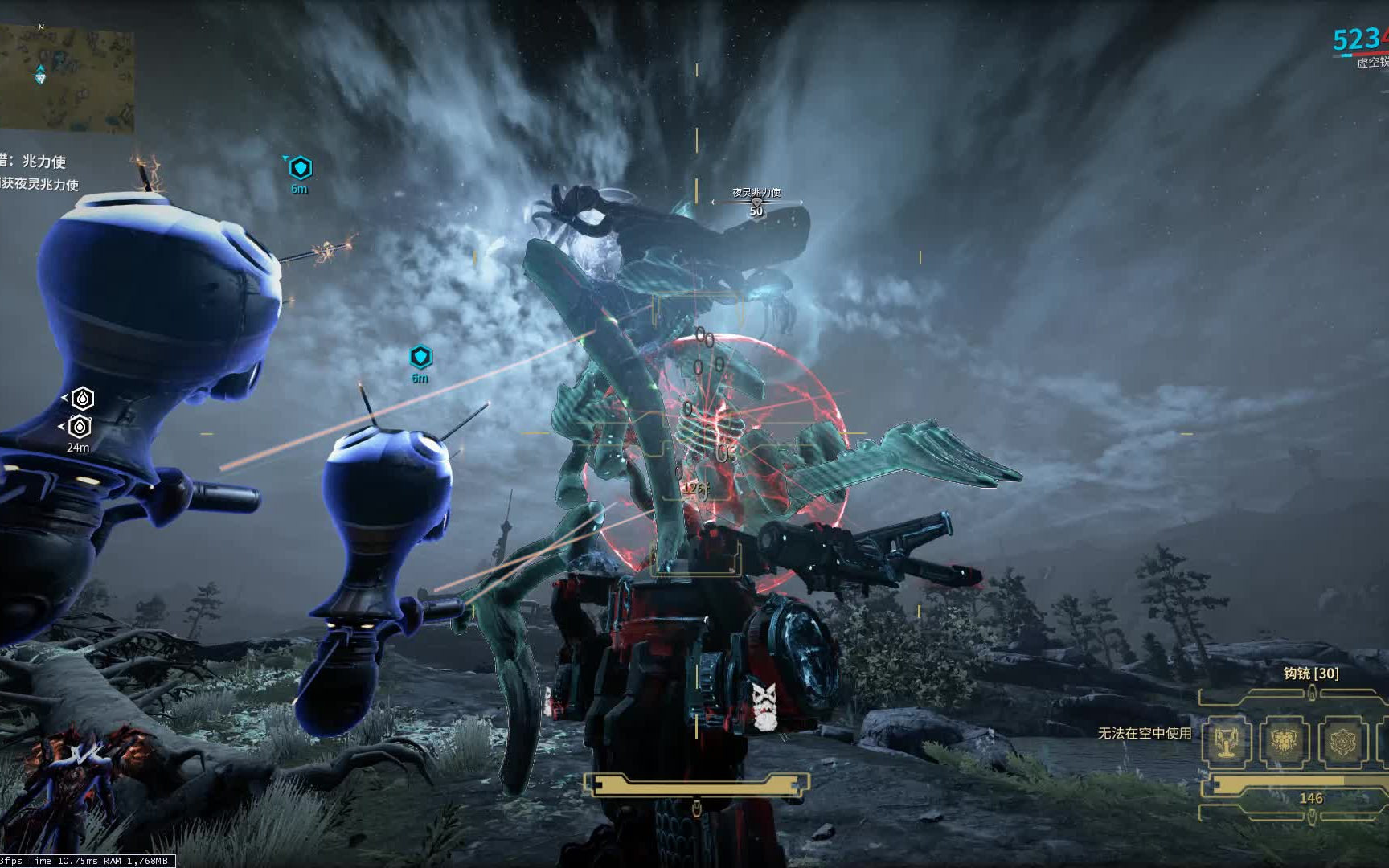 星际战甲萌新用殁世机甲破关节打本体