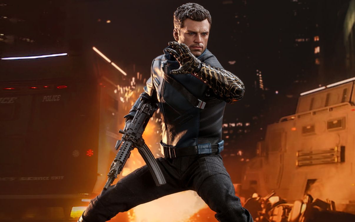 新品抢先看 hottoys 1/6 tms039 复仇者联盟猎鹰与冬日战士 冬兵4.