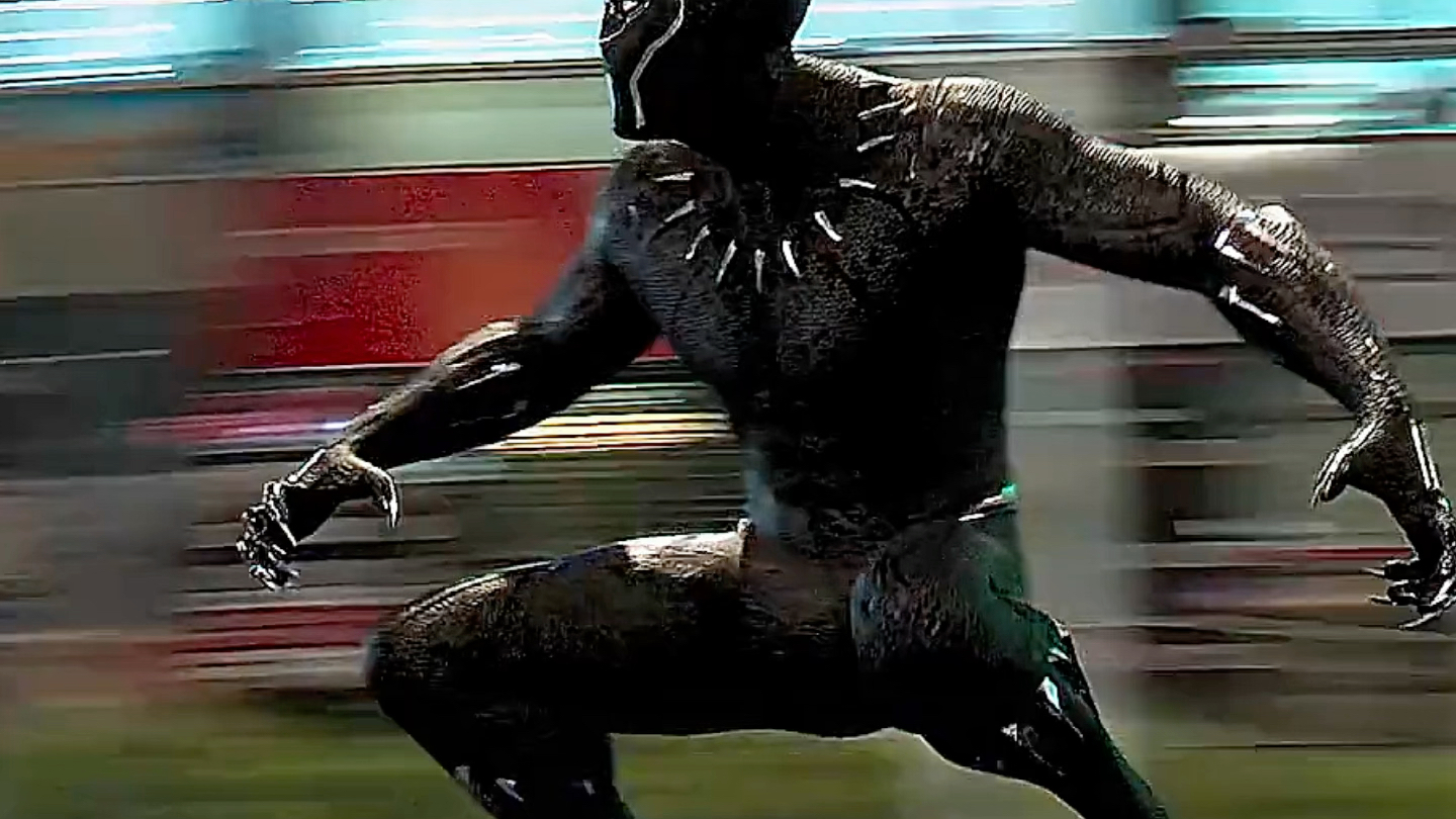 黑豹是这么变身的么