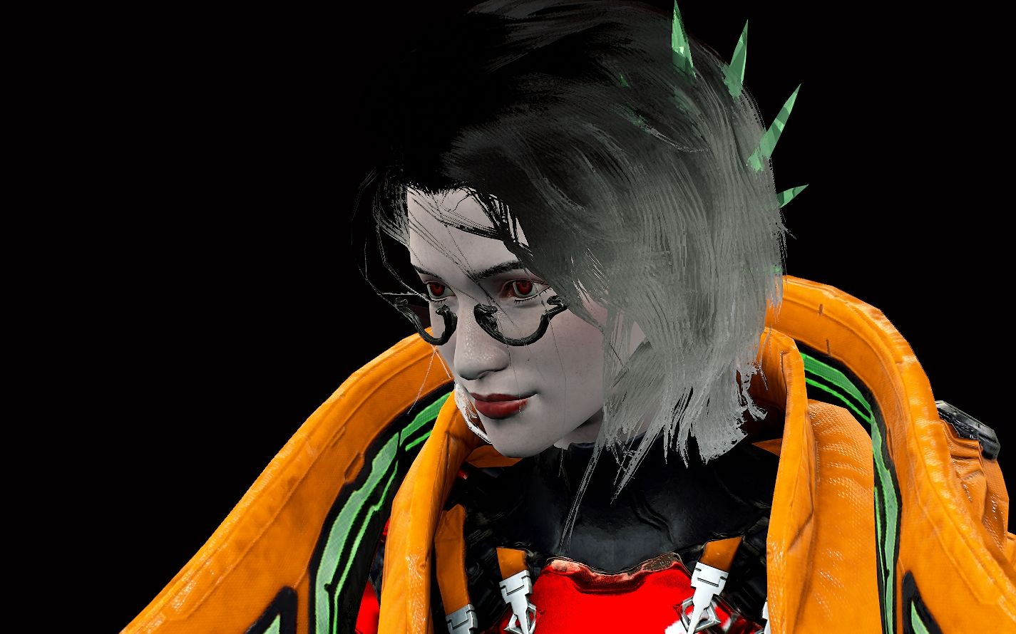 【warframe】【母仓鼠指挥官捏脸】姐姐一笑击中我的心