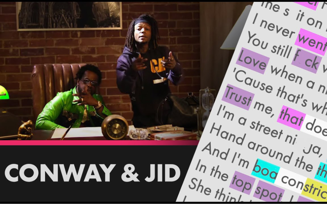 conway the machine-scatter brain feat. jid