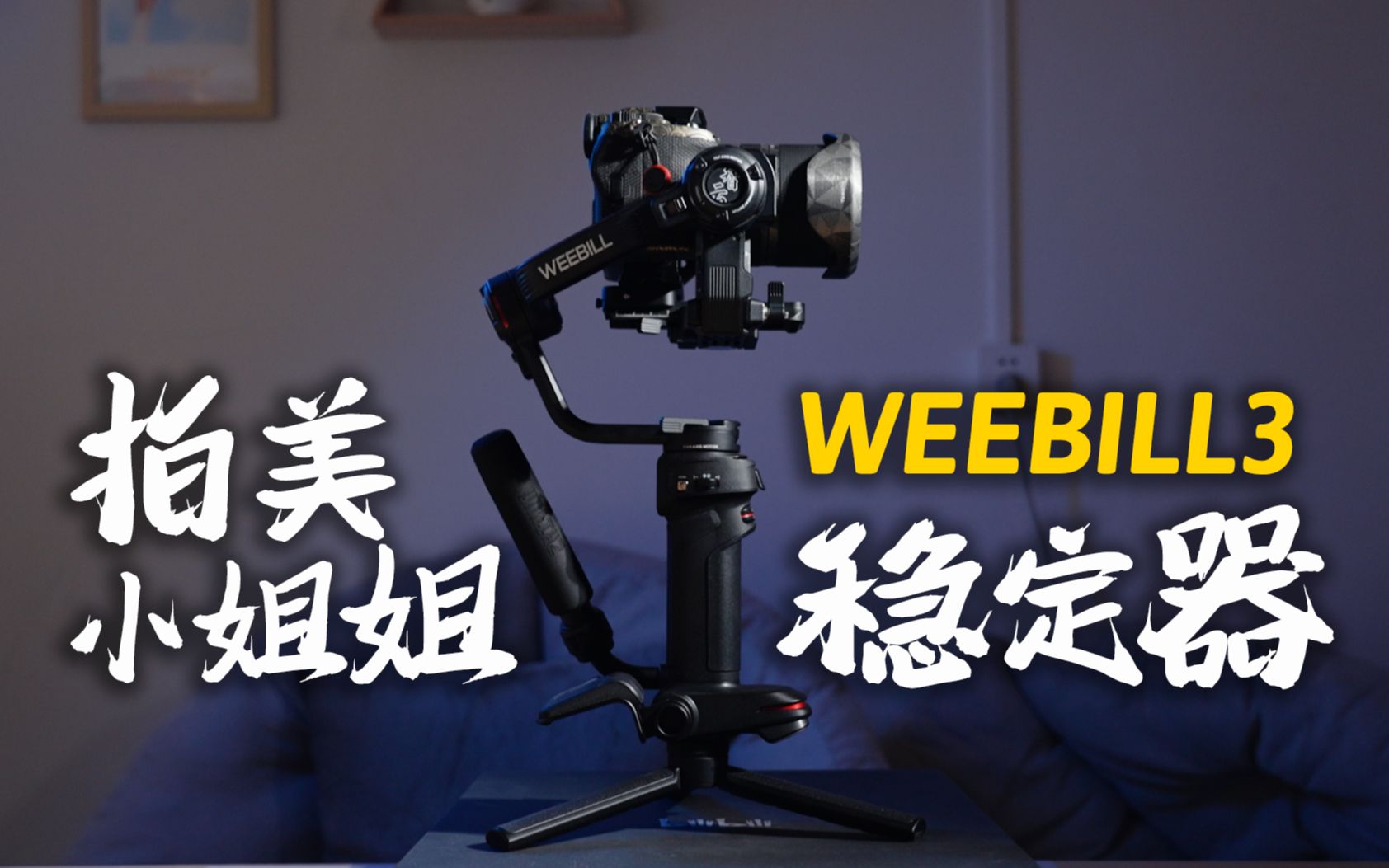 智云WEEBILL 3丨从新手入门用到大佬入土的稳定器哔哩哔哩bilibili