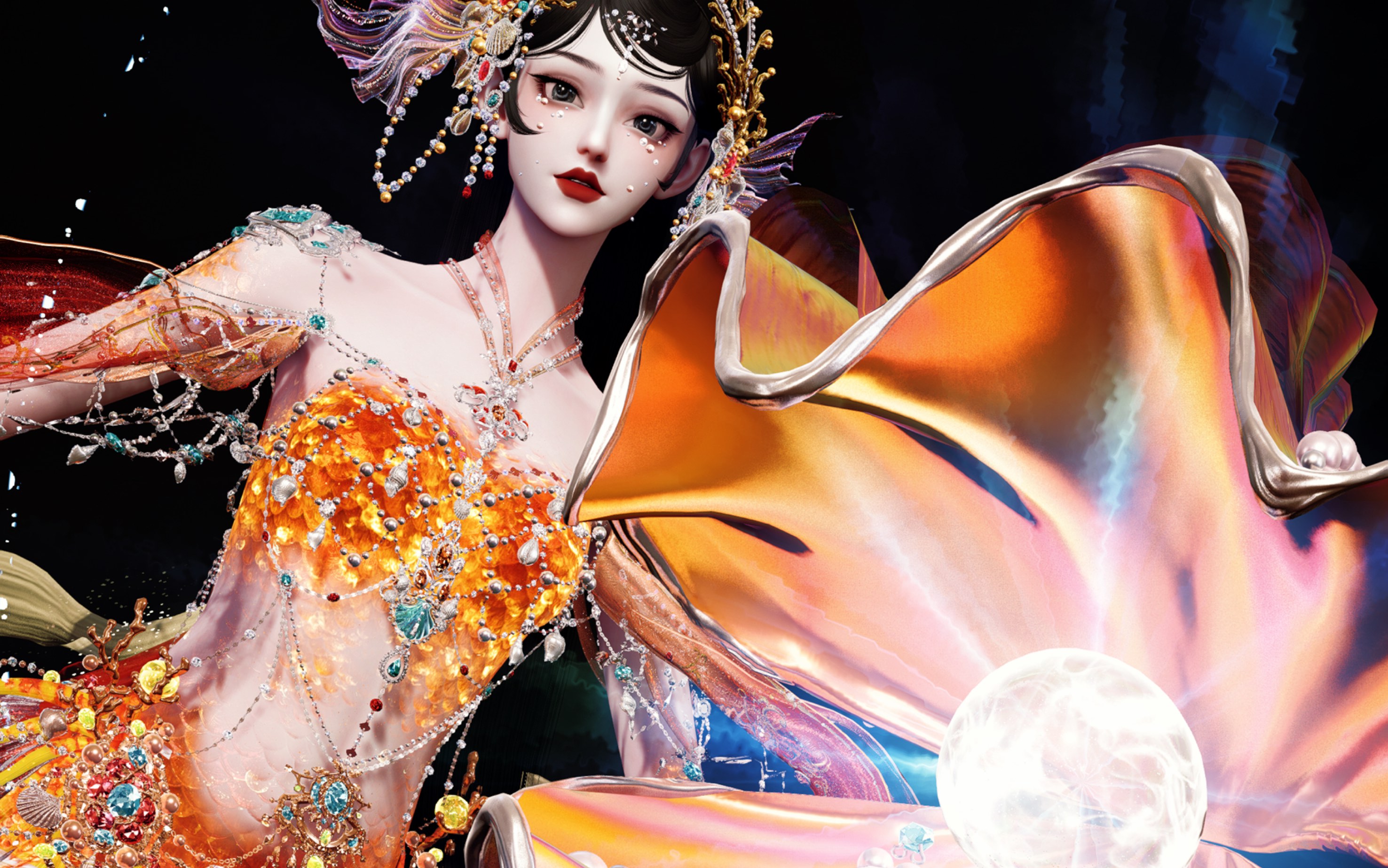 以闪亮之名x追鱼