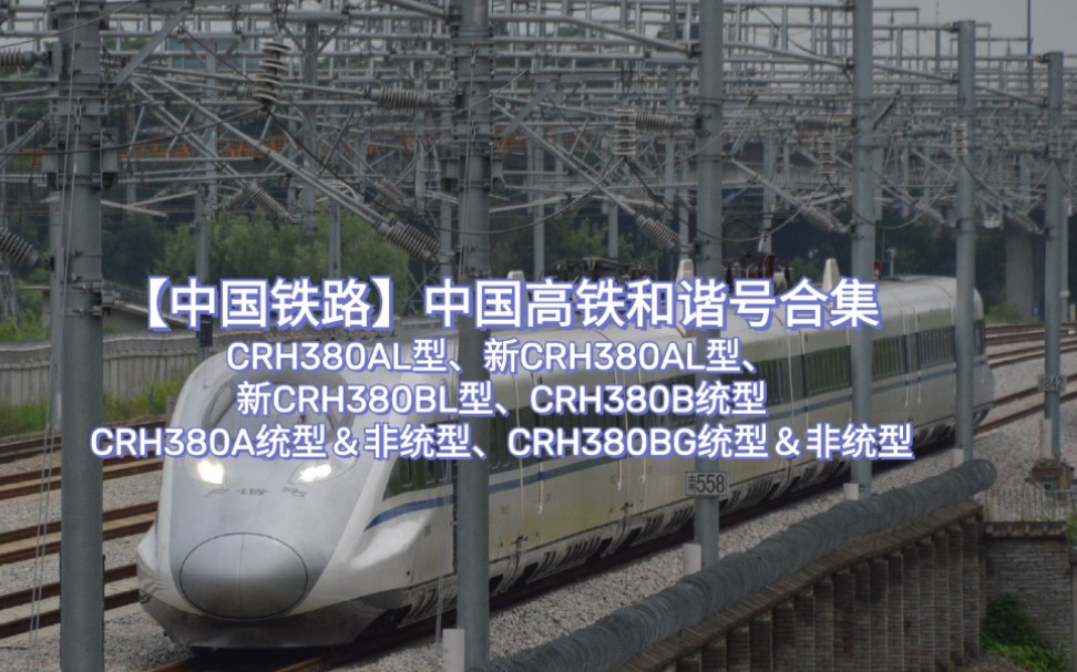 【中国铁路】G847次(洛阳龙门站—广州南站)本务中国铁路郑州局集团有限公司郑州动车段郑州东动车运用所CRH380AL2607广州南站进站哔哩哔哩...