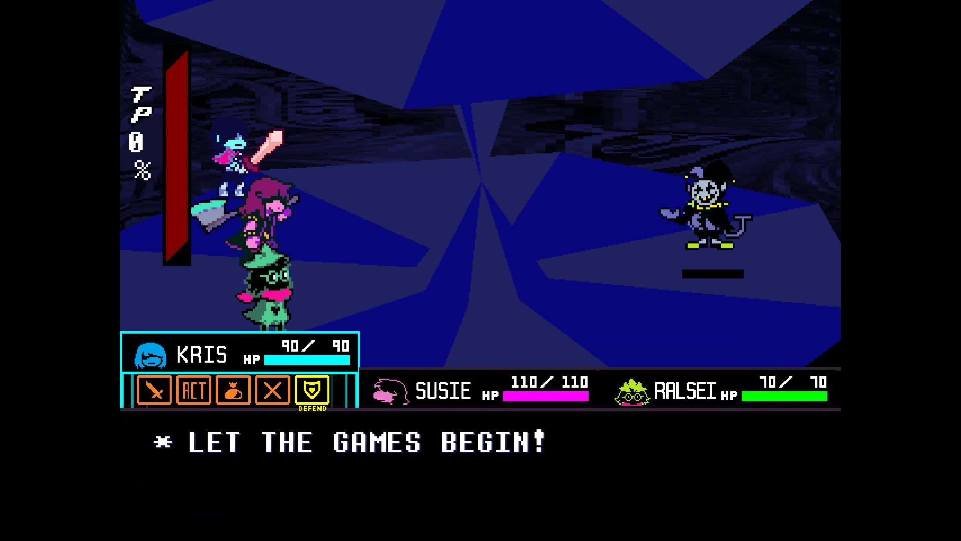 三角符文deltarunejevil战终于通关