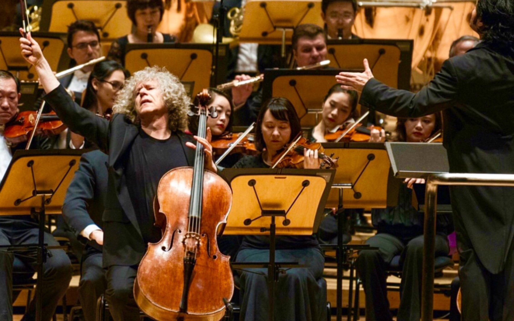 [图]大提琴 Steven Isserlis (伊瑟利斯) - 肖斯塔科维奇 第一大提琴协奏曲 Shostakovich Cello Comcerto No. 1