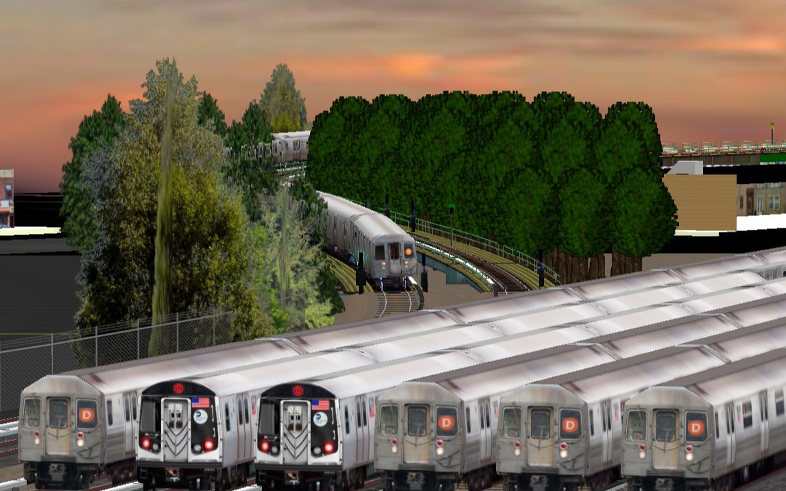 活动  【openbve/pov】纽约地铁d线(诺伍德~康尼岛)前方展望