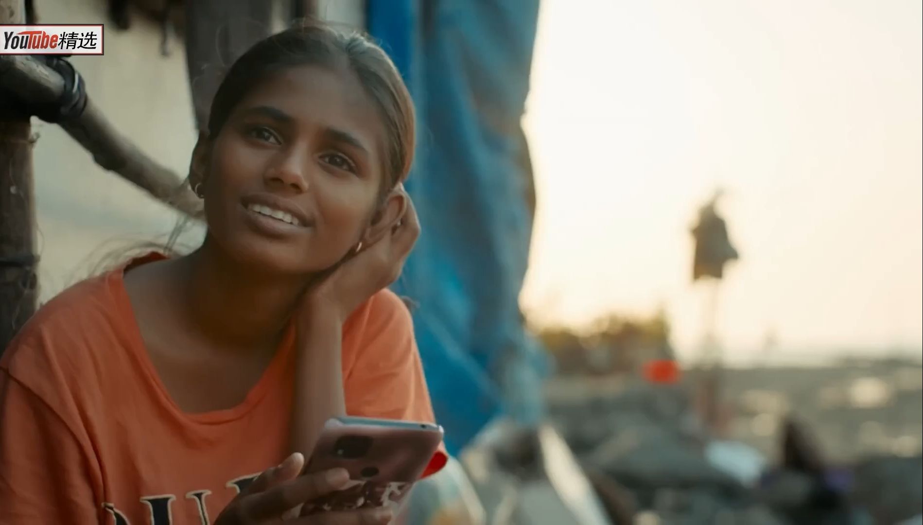印度贫民窟 少女图片