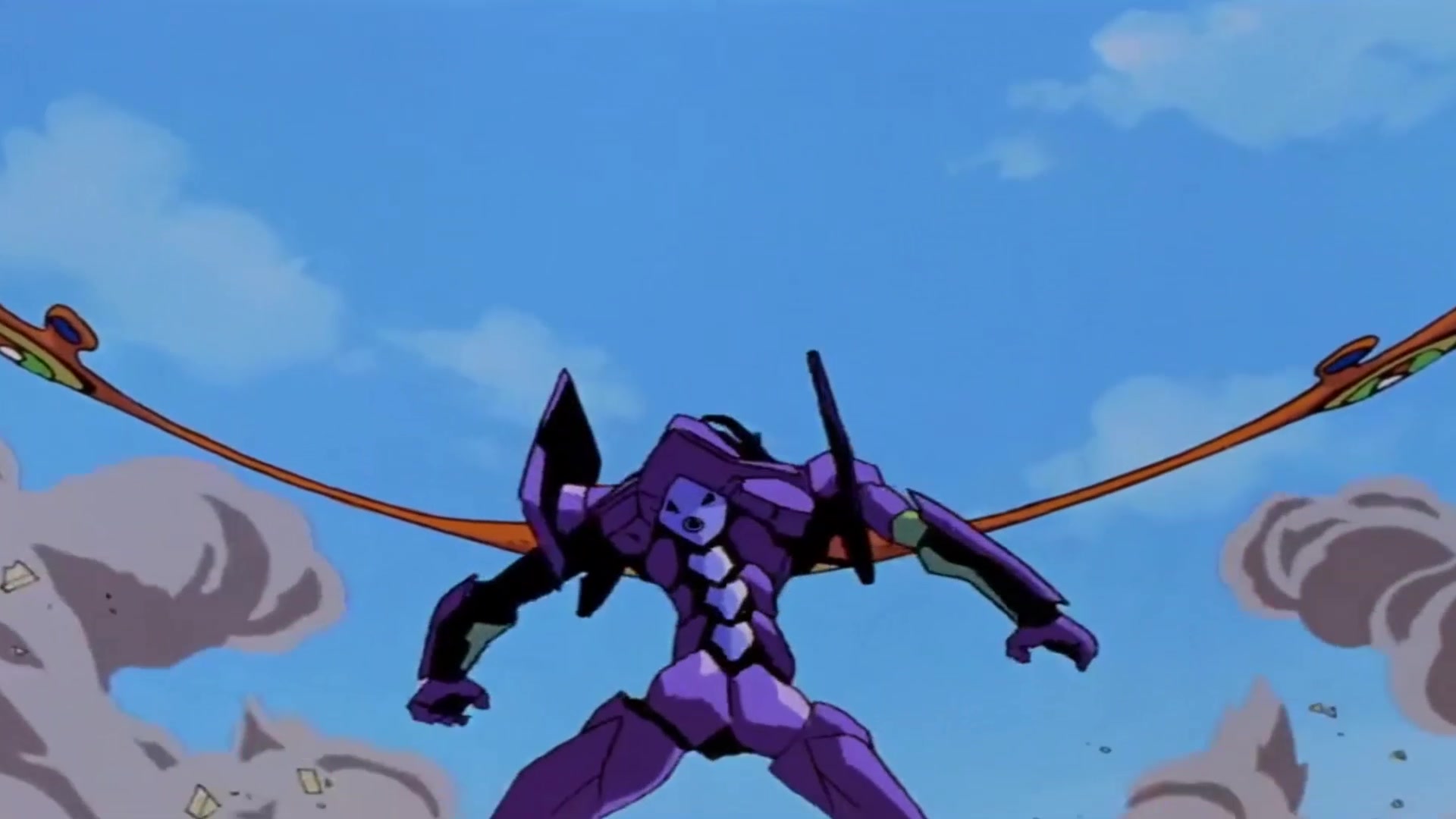 evaat立场全开初号机帅炸