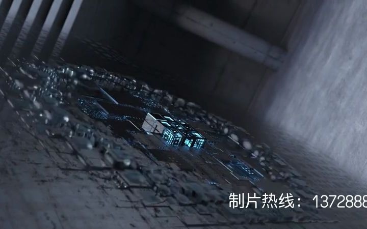 三维动画ⷮŠ人脸识别机|产品动画|3D品牌宣传|演示动画哔哩哔哩bilibili