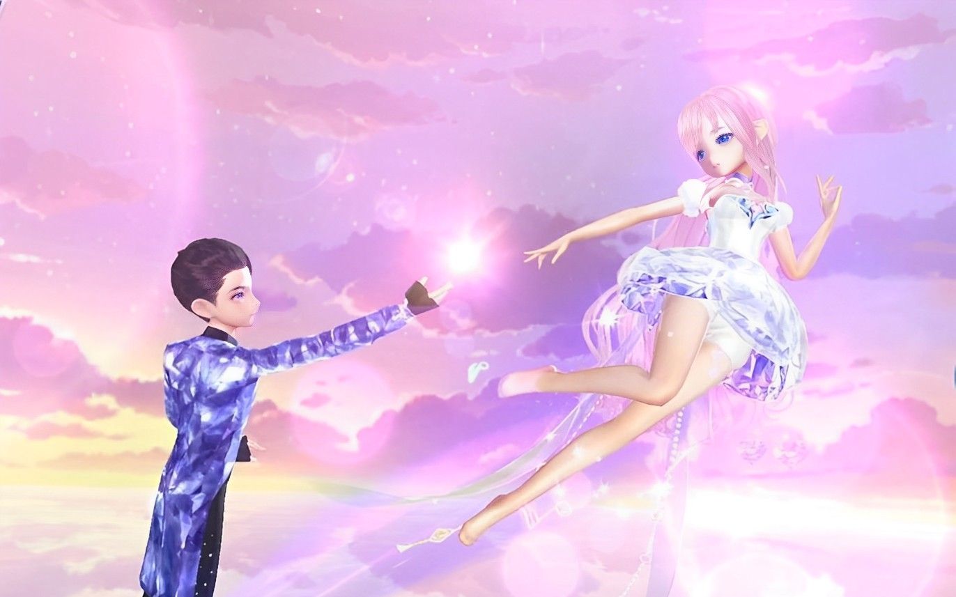 [qq飞车手游]全新特效钻石礼盒"梦幻奇缘" 的 "裸足"试穿《欣赏》