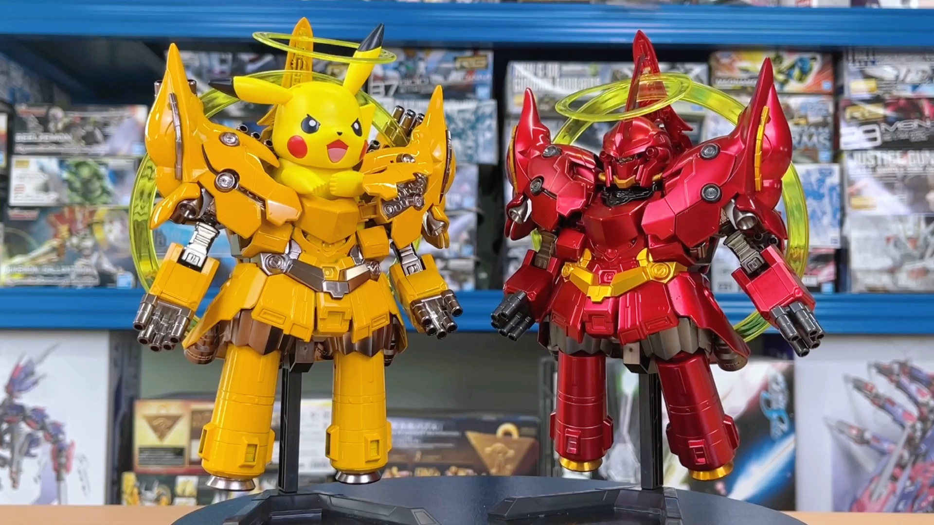 特殊涂层万代sduc新吉翁号原色及基础黄色～米卡创意