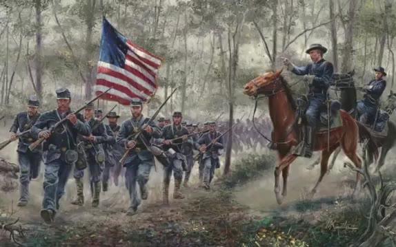 美国南北战争歌曲迪克西(dixie) (北方联邦版本)_哔哩哔哩_bilibili