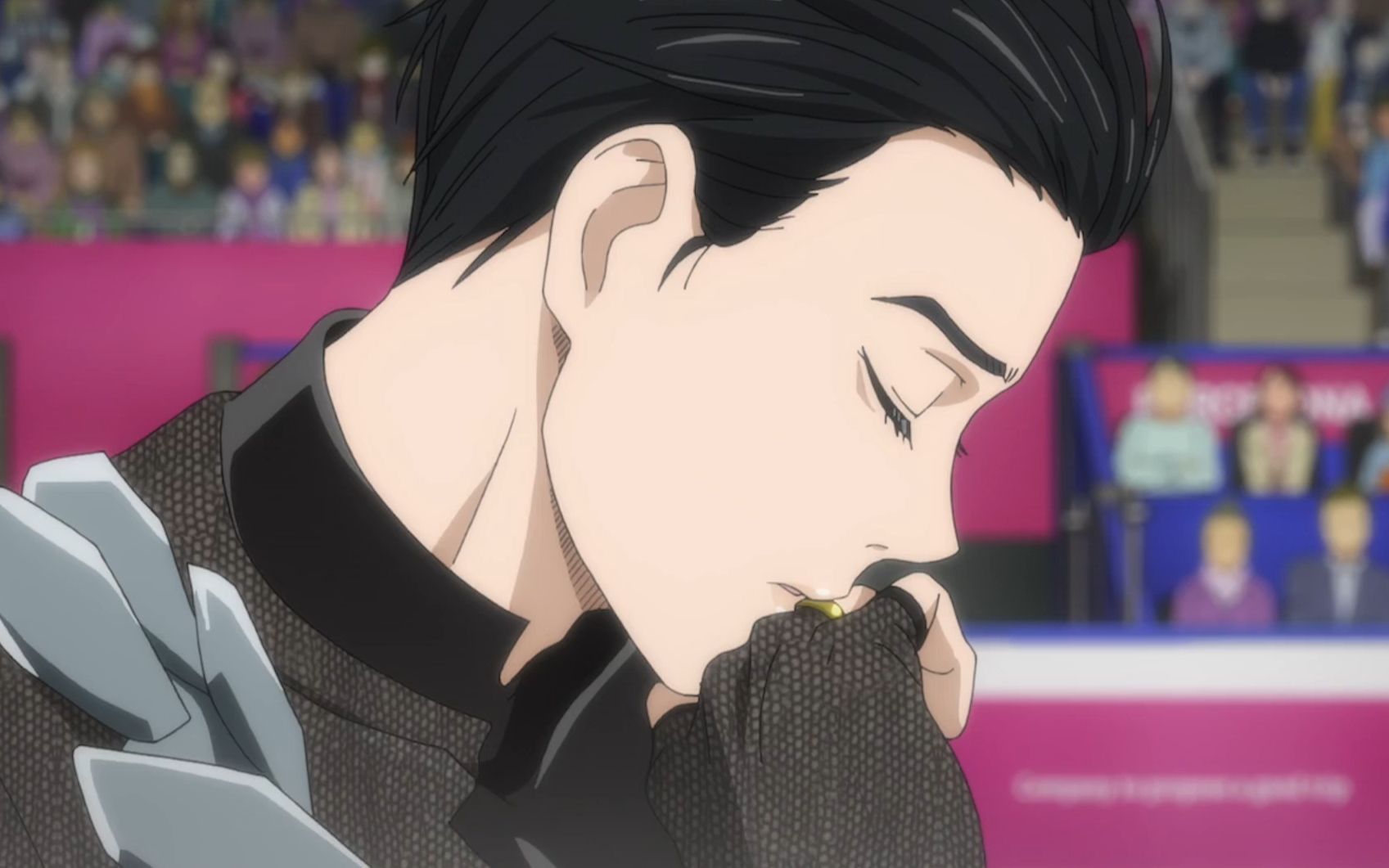 【冰上的尤里】孤勇者——我们将冰上的一切,称之为爱_哔哩哔哩_bili