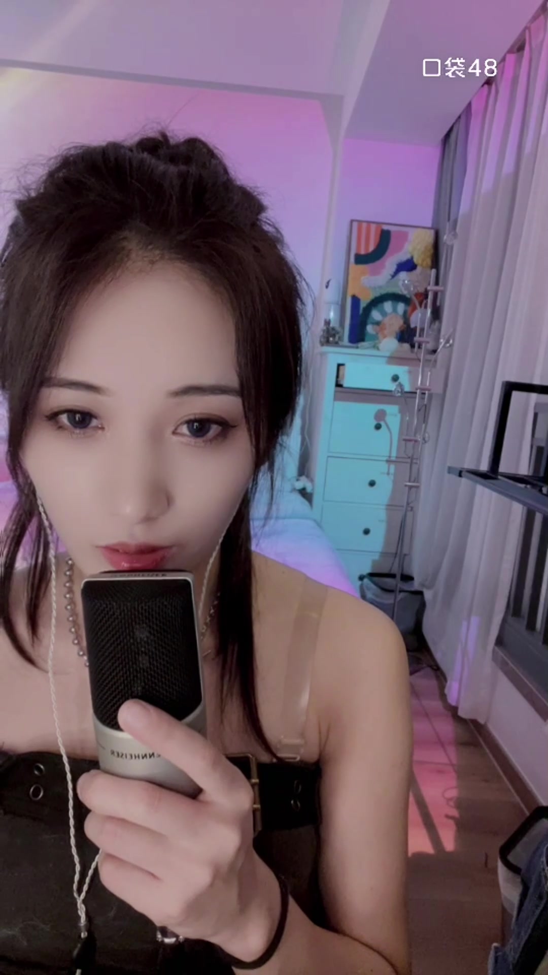 【snh48-刘洁】直播唱歌cut 20230709