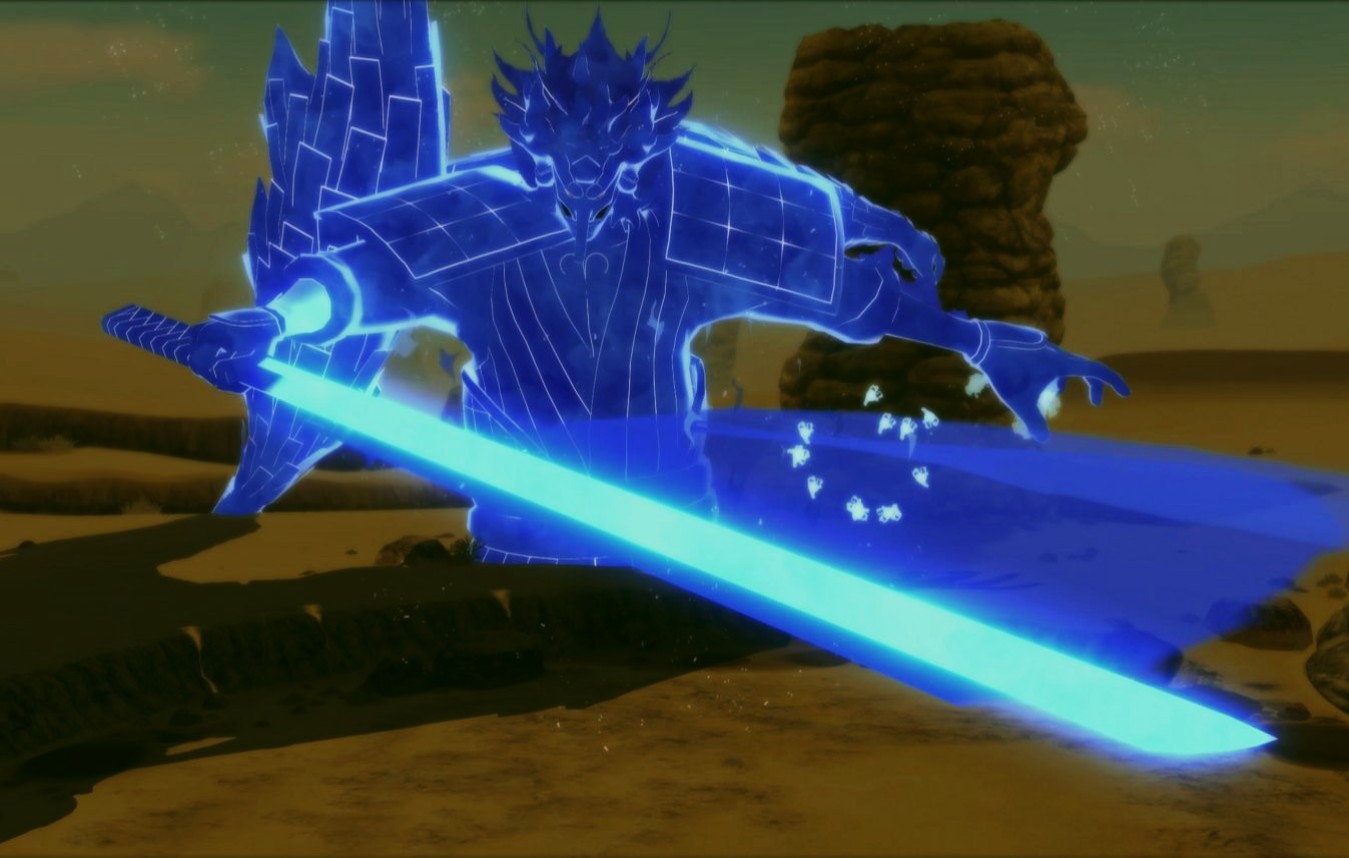 【火影忍者究极风暴4】宇智波斑mod,这就是神的力量!