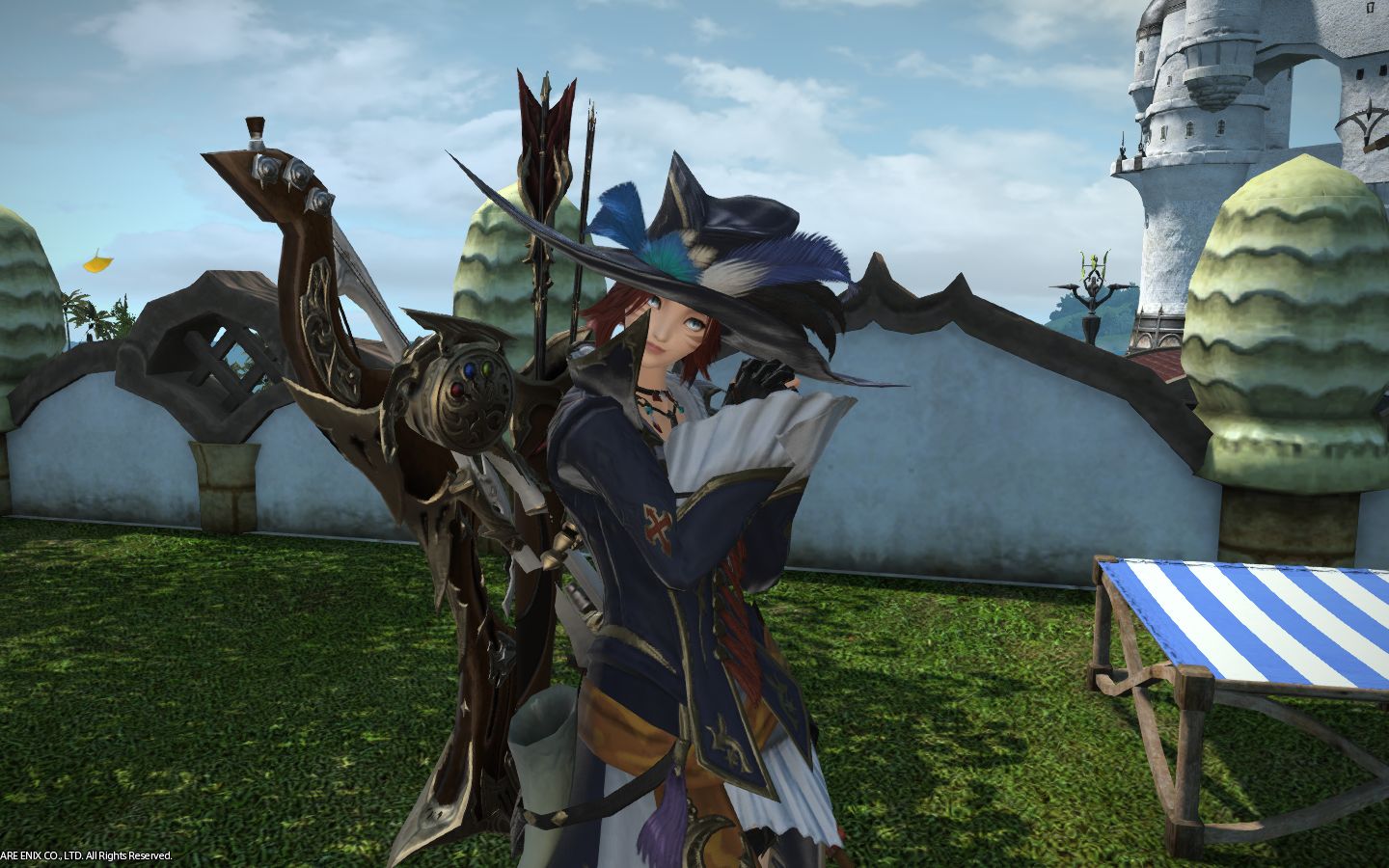 ff14 4.x 萌新也适用的诗人技能讲解与手法理解教程--实战讲解篇(雾)