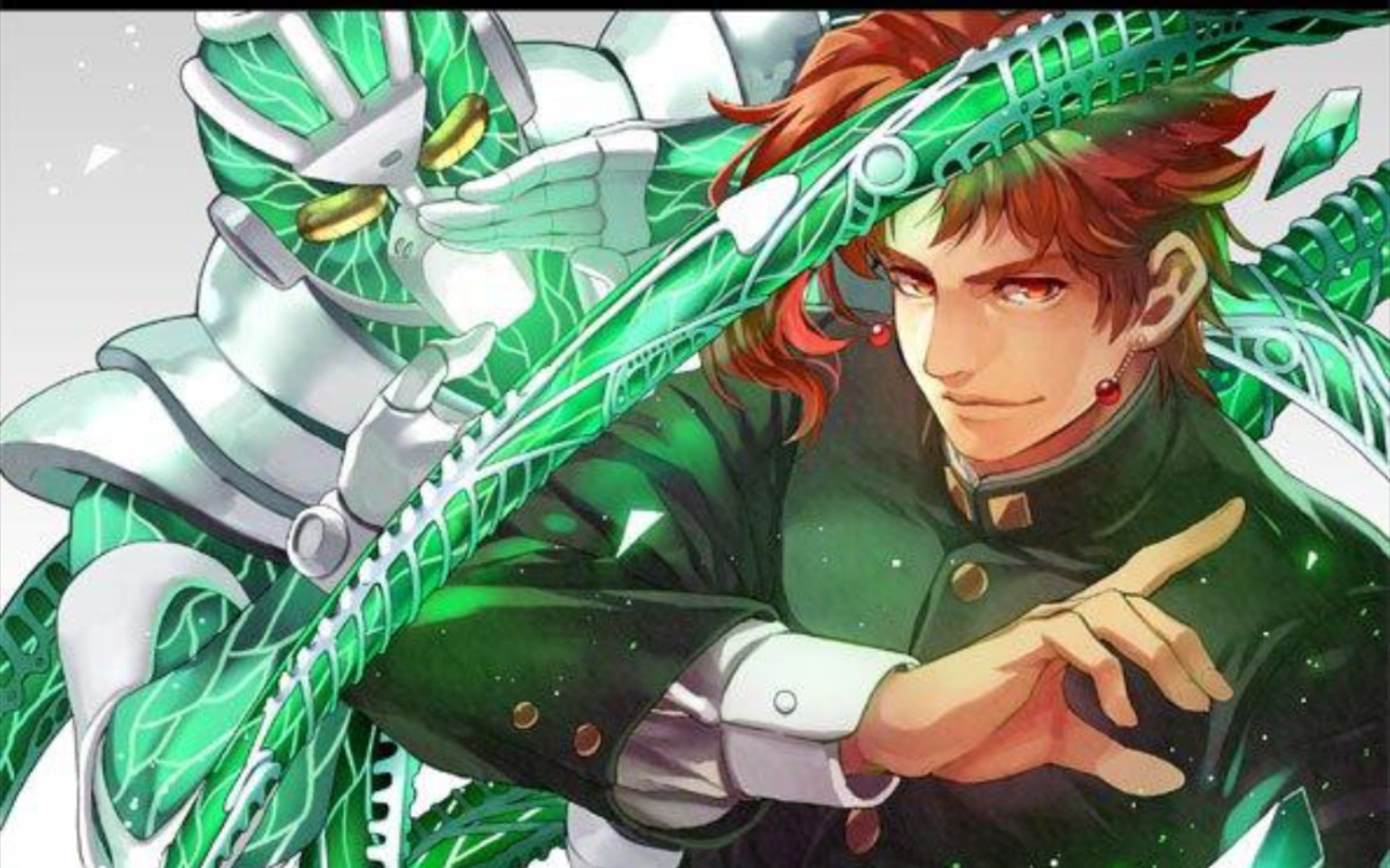 jojo的奇妙冒险高洁的法皇电音remix刀慎入