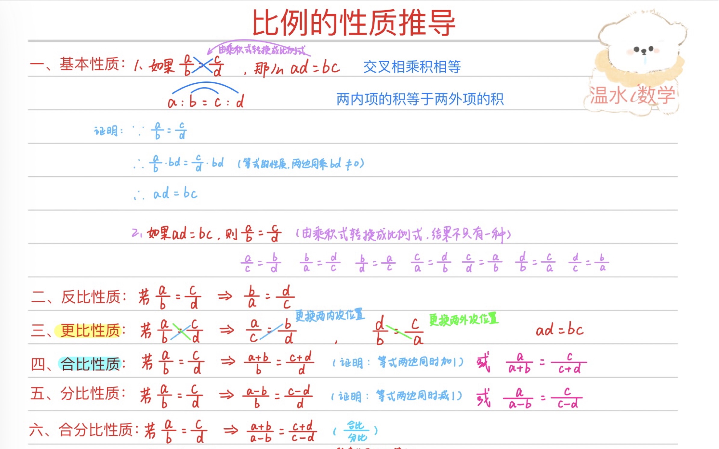 相似三角形知识点归纳图片