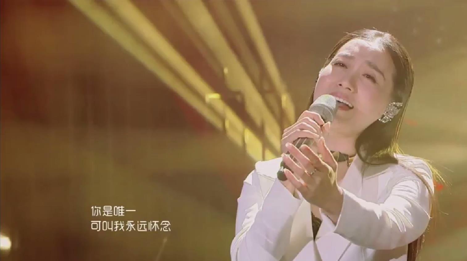 谭晶 翻唱歌神张学友《定风波》超清版,超强唱功,震撼全场