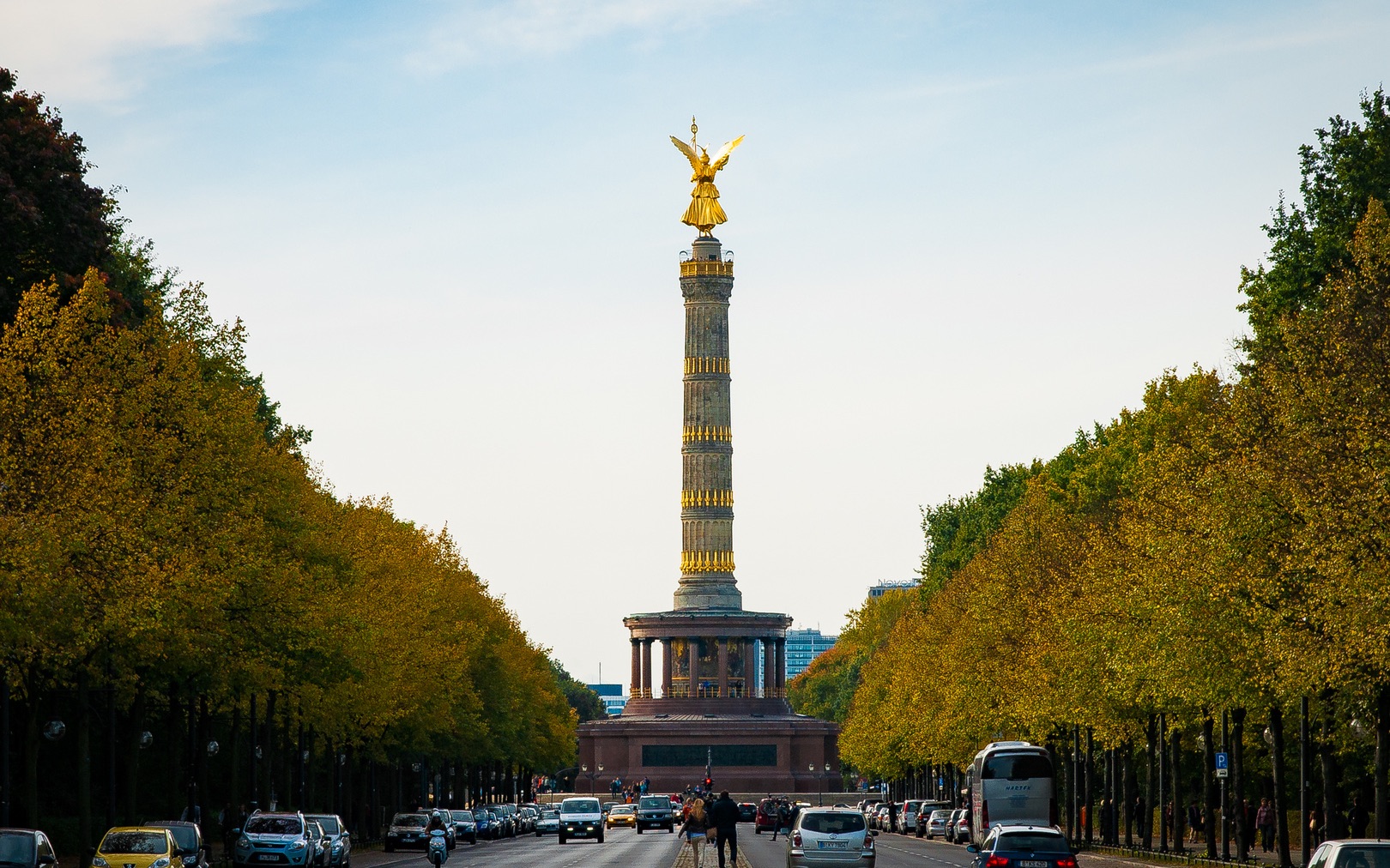 [图]三次王朝战争胜利的见证——柏林胜利纪念柱 Siegssäule