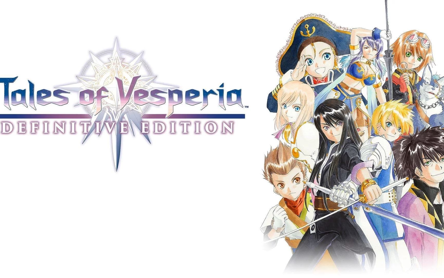 [图]【薄暮传说/霄星傳奇/Tales of Vesperia】重制版 Nintendo Switch 开场动画