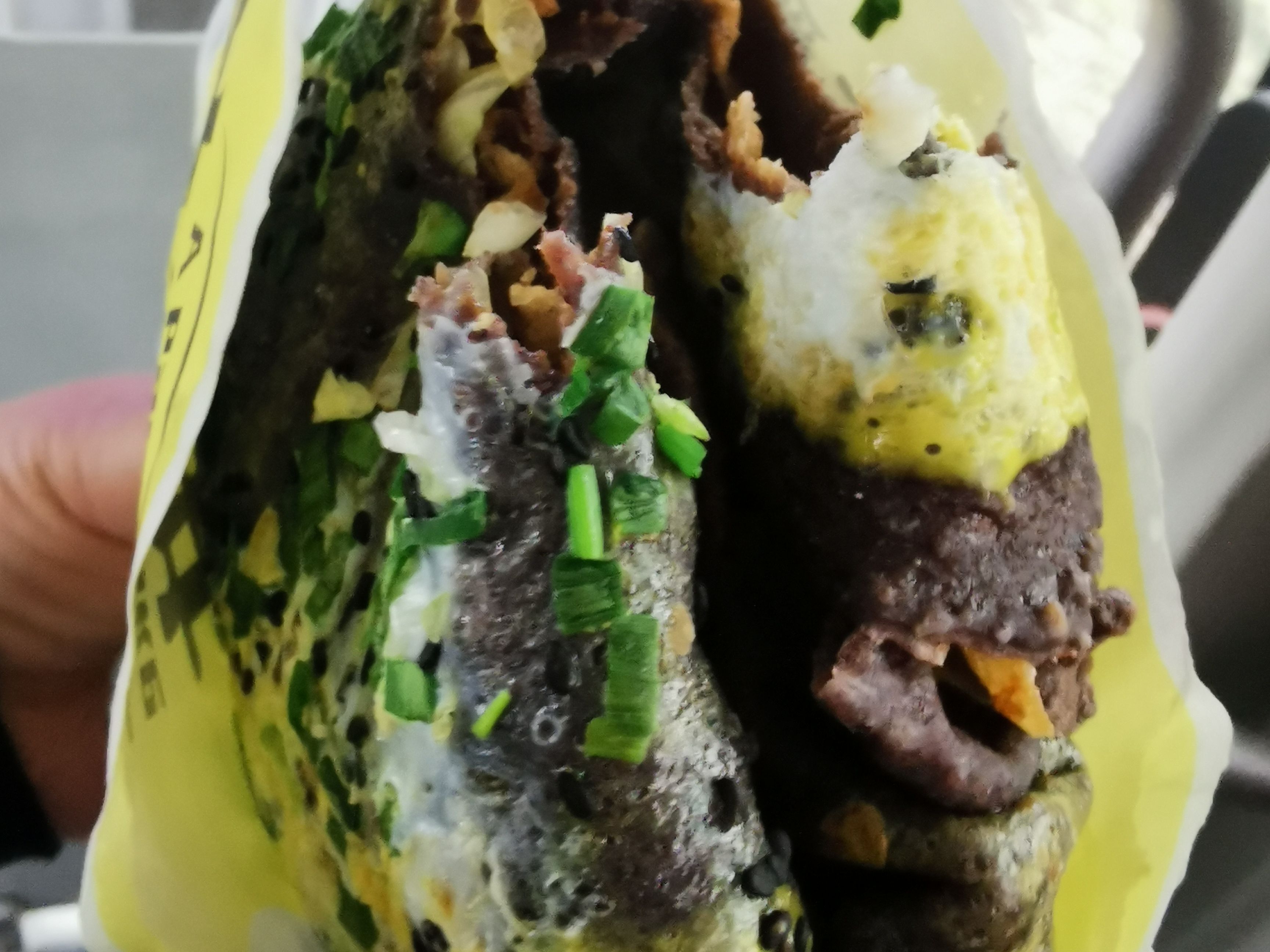 8块紫米煎饼,北京最便宜