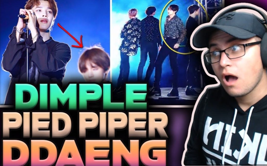 [图]【reaction】BTS 5th Muster (Dimple_Pied Piper_Ddaeng) LIVE REACTION