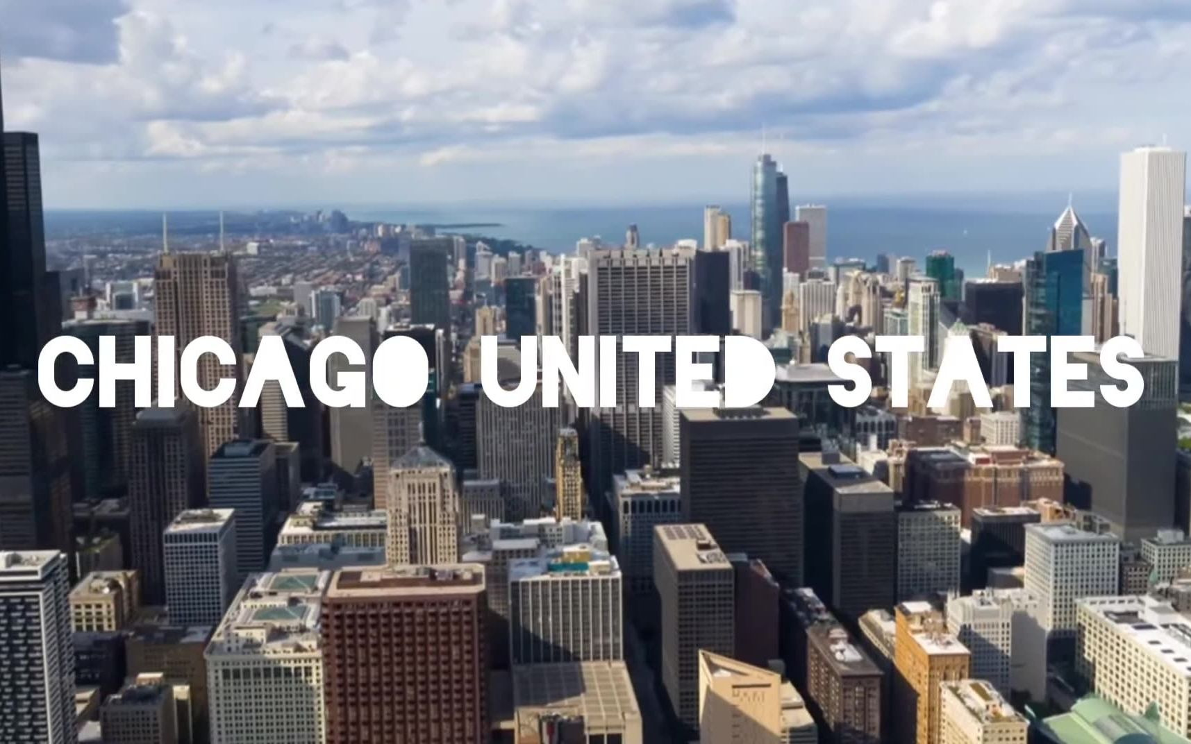 【4K】航拍美国芝加哥Chicago Illinois (伊利诺伊州)United states Drone View哔哩哔哩bilibili