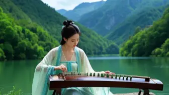余音不绝！10首优美古筝曲，悦耳又舒心