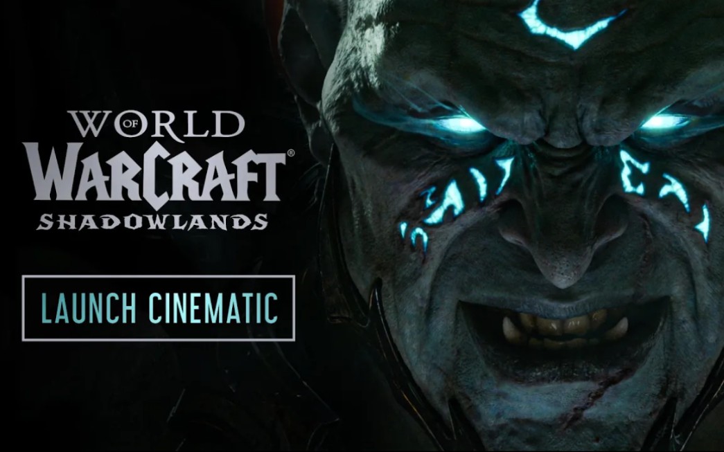 [图]【World of Warcraft】Watch the Shadowlands Launch Cinematic: “Beyond the Veil”