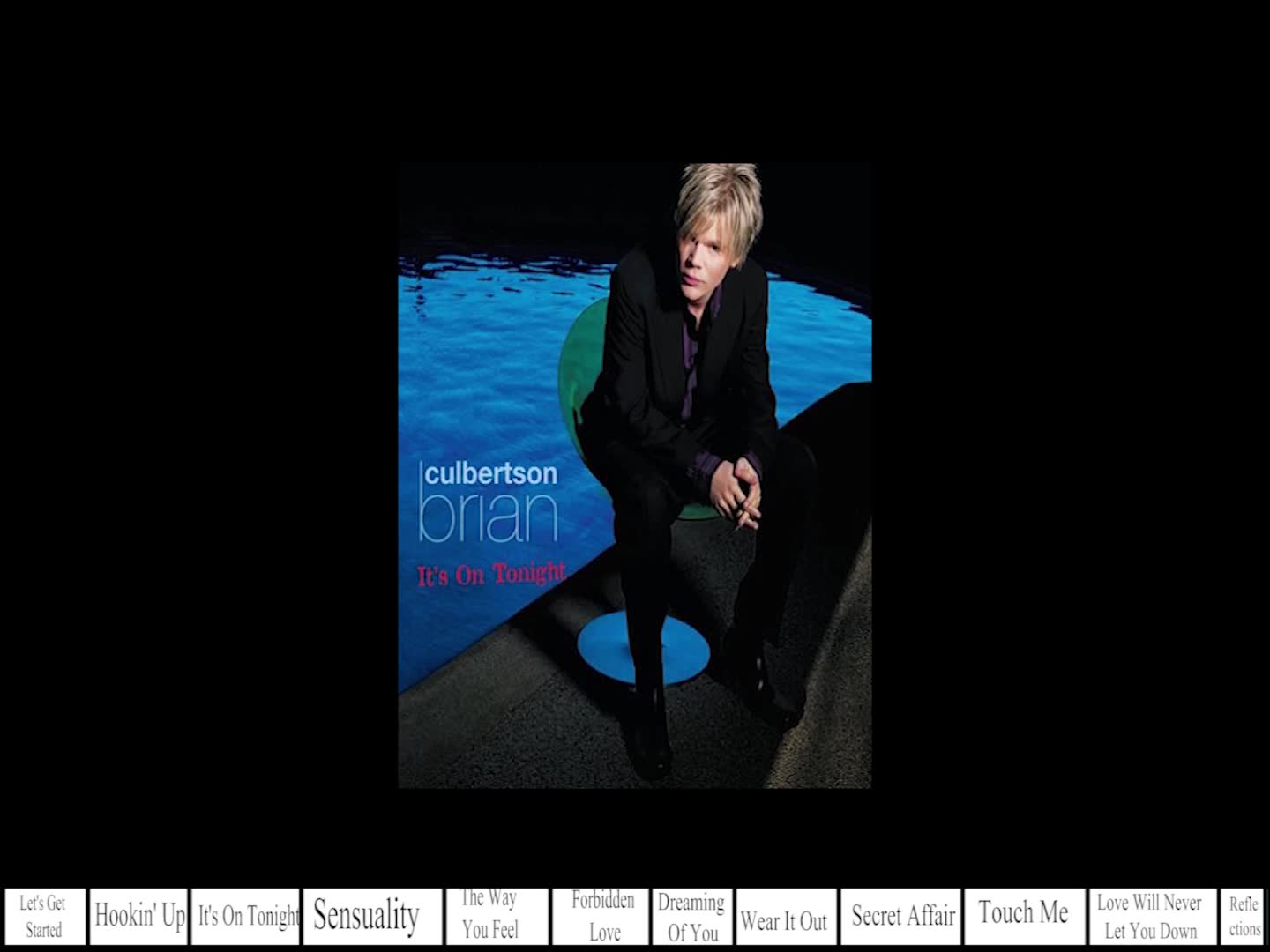 [图]【Brian Culbertson】专辑《It''s On Tonight》