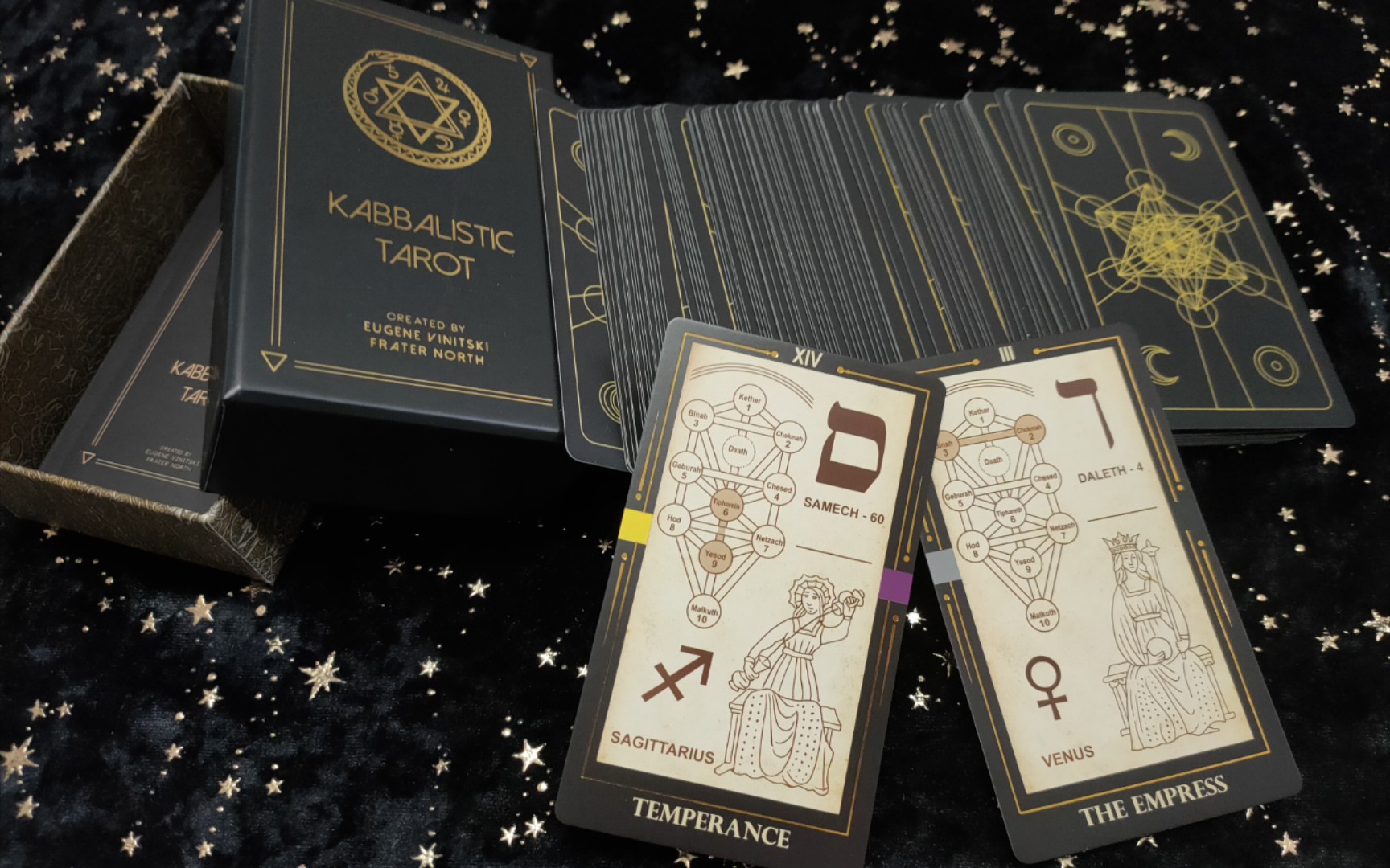 卡巴拉塔罗牌,六百块的塔罗开盒欣赏